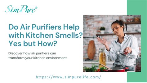 do air purifiers help with cooking smells